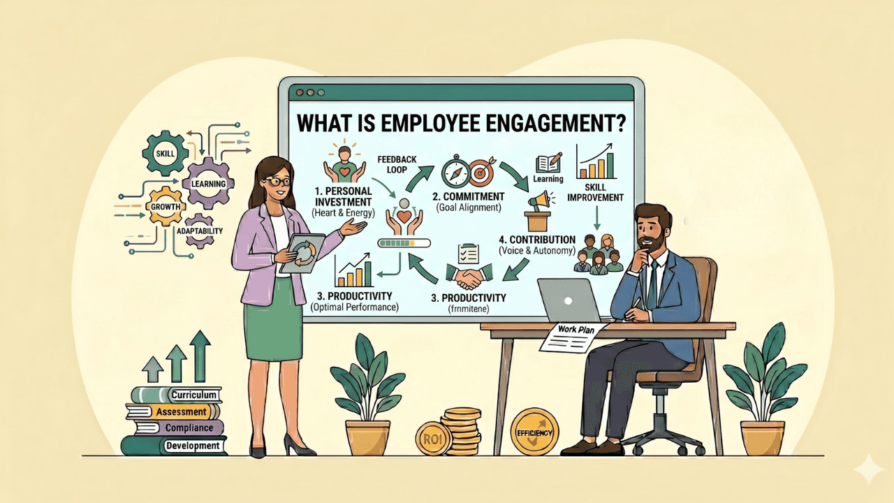 What Is Employee Engagement? How to Build It, Step by Step?