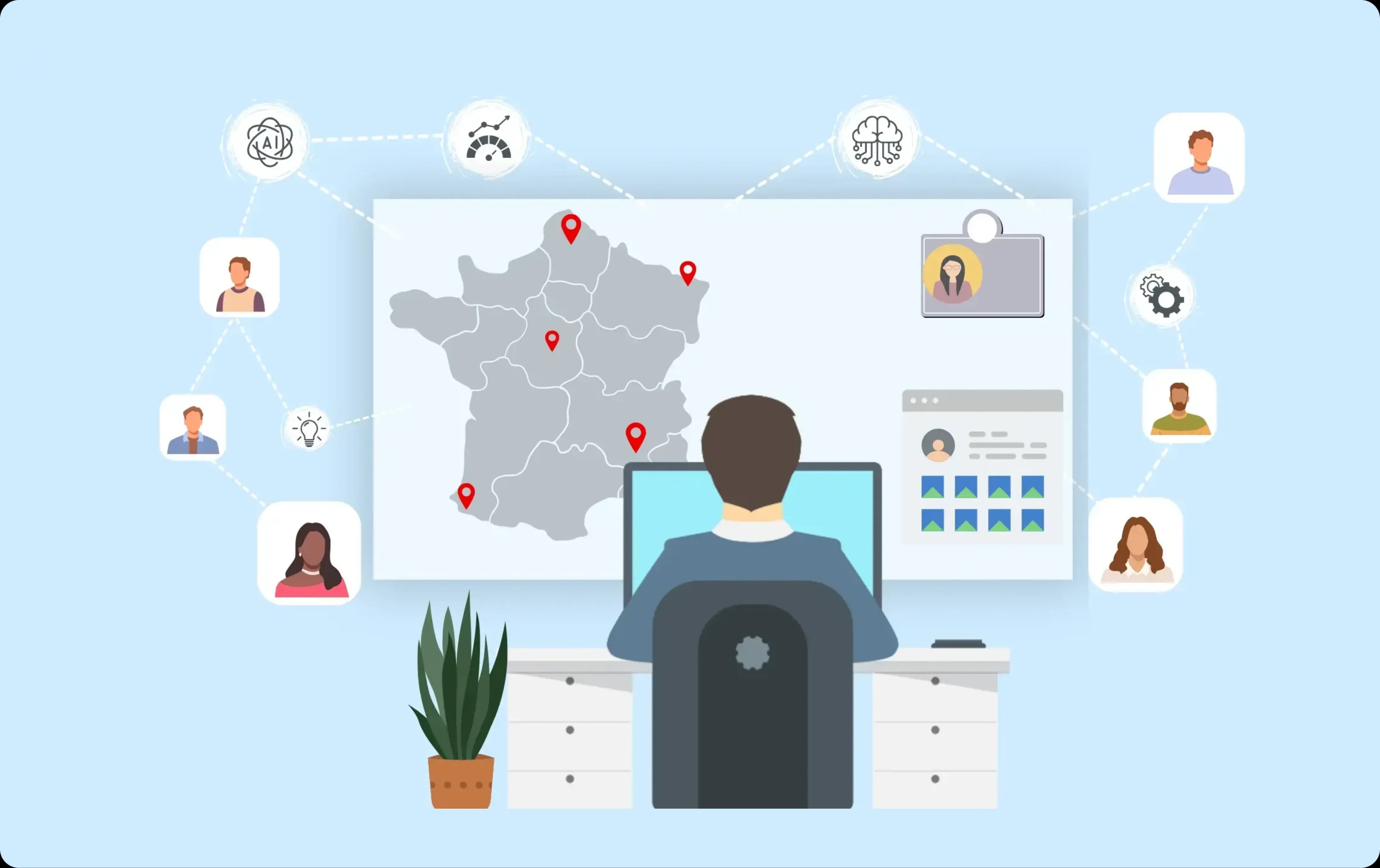List of Top 15 best AI ATS applicant tracking software in France 2026 for recruiters Reviewed by HR Experts