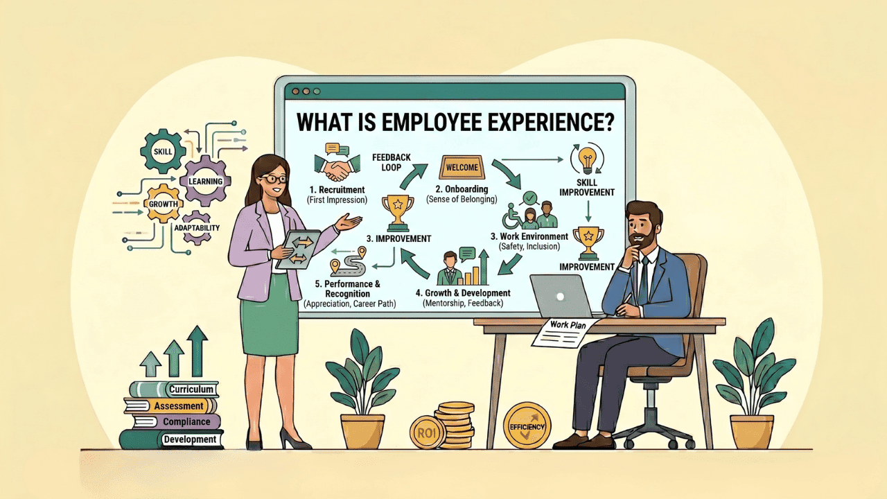What Is Employee Experience? How to Design It Well?