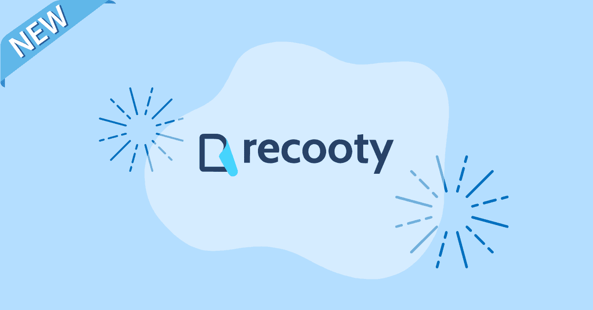 What's new on Recooty?
