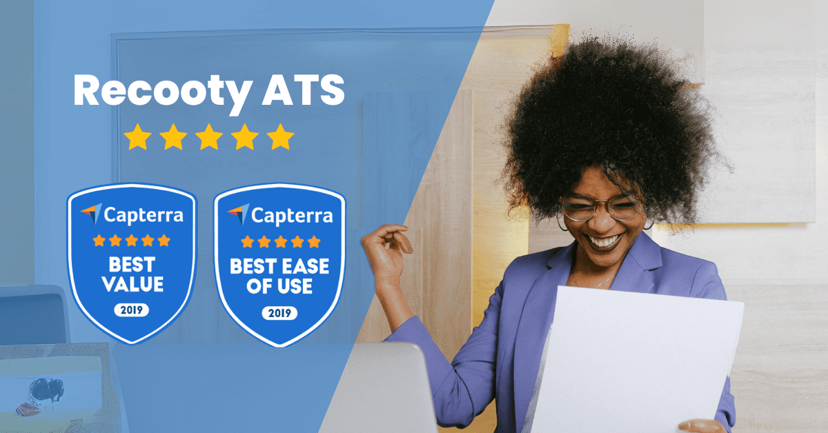 Recooty- Best Recruiting Software 2026 Says Capterra