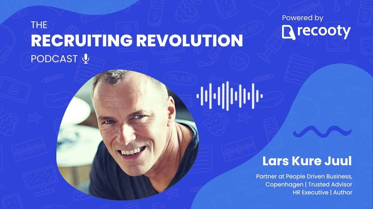 Unlock Organizational Wellbeing and Happiness with Lars | HR Podcast (S1:E3)