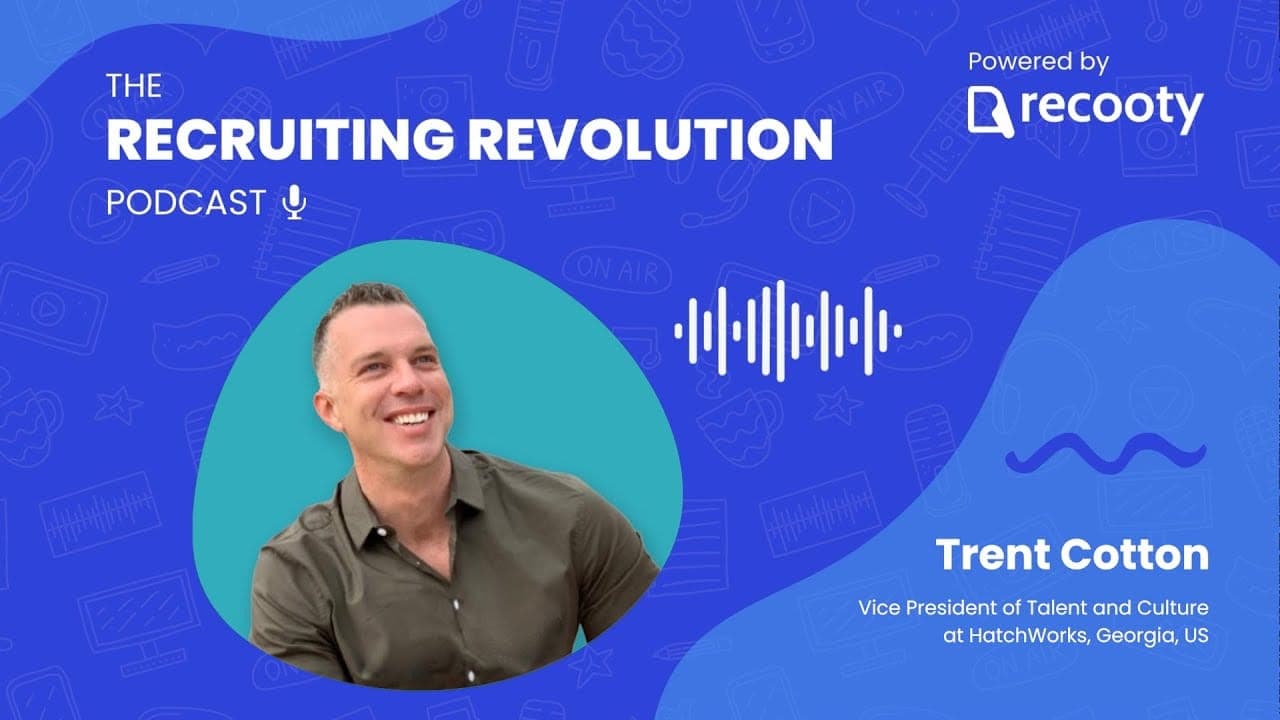 Talent Leadership and Sprint Recruiting | HR Podcast (S1:E7)