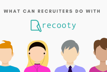 What can recruiters do with Recooty