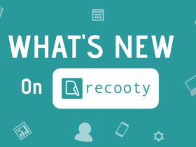 New Recooty features