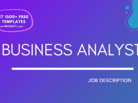 business analyst job description, business analyst jd, free business analyst job description template, free job description template