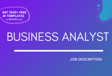 business analyst job description, business analyst jd, free business analyst job description template, free job description template