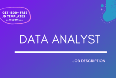 Data analyst job description, data analyst free jd, data analyst free job description, data analyst job roles and responsibilities