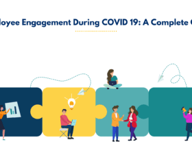 How to improve employee engagement during COVID 19. How to maintain employee engagement during COVID 19. Employee engagement guide during COVID 19.