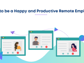 How to be a happy and productive remote employee. Tips to be a happy and productive remote worker. How to manage remote work during COVID 19.