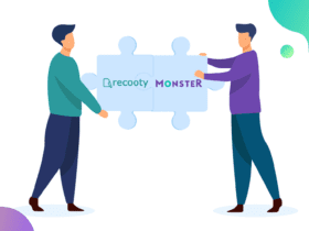 Monter partners with Recooty. Monster-Recooty Partnership. Recooty Job Board Partners. Monster partner.