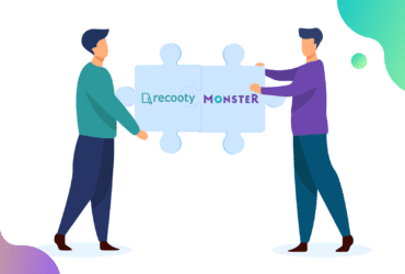 Monter partners with Recooty. Monster-Recooty Partnership. Recooty Job Board Partners. Monster partner.