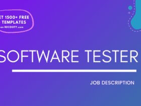 Software Tester Job Description Template,Software Tester JD,Free Job Description,Job Description Template,job posting