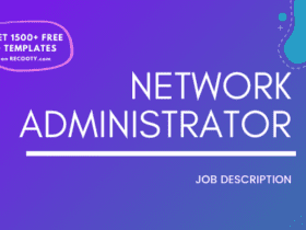 Network Administrator Job Description Template,Network Administrator JD,Free Job Description,Job Description Template,job posting