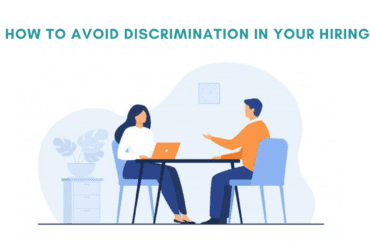 Steps to avoid discrimination during recruiting. Tips to prevent discrimination while hiring. How to avoid discrimination while hiring.