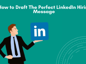 How to write a great LinkedIn Recruitment Inmail. Tips to write the best candidate outreach message. How to grab candidate's attention with your LinkedIn Message. How to draft a perfect Linkedin hiring message.