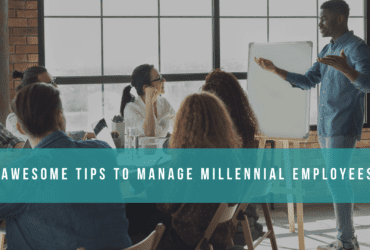 Tips to manage millennial employees. How to manage millennial employees. Managing a millennial workforce.