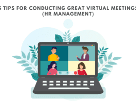 tips for conducting great virtual meetings. How to conduct great virtual meetings. Guide for conducting virtual meetings. How to conduct virtual meetings successfully.