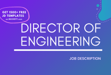 Director of Engineering Job Description Template,Director of Engineering JD,Free Job Description,Job Description Template,job posting
