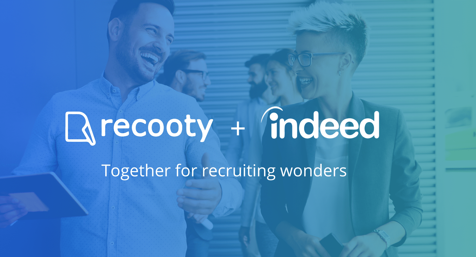 recooty parters with indeed. Indeed Recooty Partnership. Partner job boards of recooty. Job partners of Recooty.