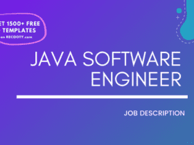 Java Software Engineer Job Description Template,Java Software Engineer JD,Free Job Description,Job Description Template,job posting