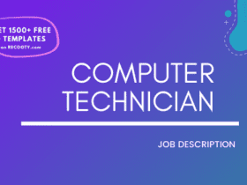 Computer Technician Job Description Template,Computer Technician JD,Free Job Description,Job Description Template,job posting