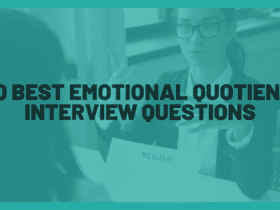 10 Best Emotional Quotient Interview Questions. Best interview questions to test your candidates' EQ. Best questions to analyze EQ of candidates.