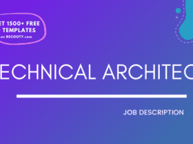 Technical Architect Job Description Template,Technical Architect JD,Free Job Description,Job Description Template,job posting