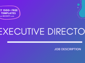 Executive Director Job Description Template,Executive Director JD,Free Job Description,Job Description Template,job posting