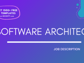 Software Architect Job Description Template,Software Architect JD,Free Job Description,Job Description Template,job posting