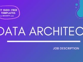 Data Architect Job Description Template,Data Architect JD,Free Job Description,Job Description Template,job posting