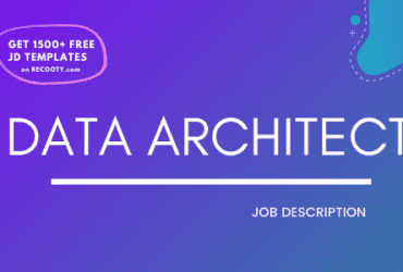 Data Architect Job Description Template,Data Architect JD,Free Job Description,Job Description Template,job posting