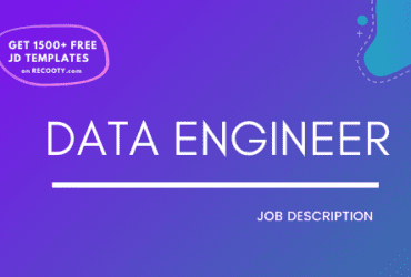 Data Engineer Job Description Template,Data Engineer JD,Free Job Description,Job Description Template,job posting