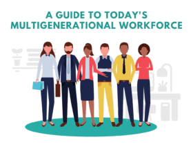 A guide to today's multigenerational workforce. How to manage a multigenerational workforce. The key to manage a multigenerational workforce.