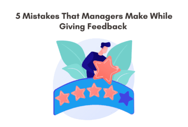 5 mistakes that managers make while giving feedback. What are the mistakes that managers make while giving feedback. How to avoid mistakes while giving feedback. Employee feedback.