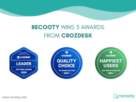 Corzdesk awards recooty. Crozdesk recognition awards 2020. Crozdesk recognition awards 2021. Recooty receives awards from Crozdesk.