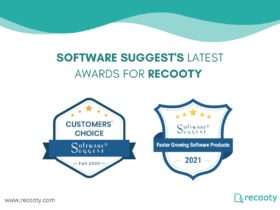 SoftwareSuggest Awards Recooty. SoftwareSuggest recognition awards 2020. SoftwareSuggest awards recooty in 2021. Winner of softwaresuggest recognition awards.