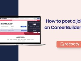 Post a Job on CareerBuilder, How to post a job on CareerBuilder