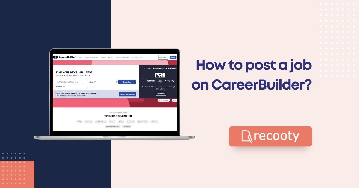 Post a Job on CareerBuilder, How to post a job on CareerBuilder