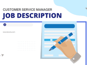 customer service manager job description, job description of a customer service manager, customer service manager job description template