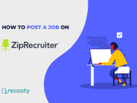 How to post a job on ZipRecruiter