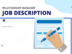 relationship manager job description, relationship manager job description template