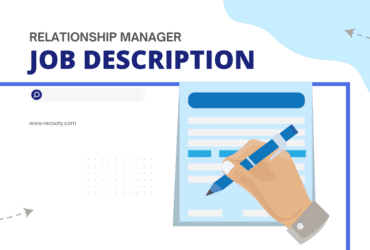 relationship manager job description, relationship manager job description template