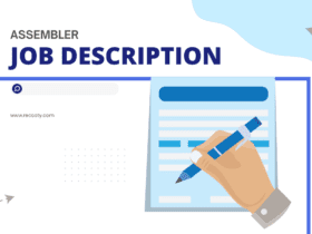 Assembler job description, job description for assembler position