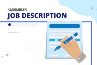 Assembler job description, job description for assembler position