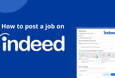 how to post a job on indeed, indeed job posting, how to list a job on Indeed