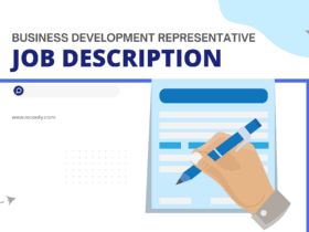 Business Development Representative Job Description, BDR Job Description