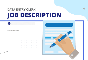 Data Entry Clerk Job Description