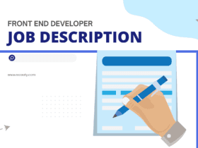 Front End Developer Job Description, Front-End Developer Job Description 