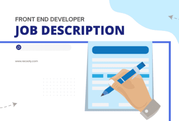 Front End Developer Job Description, Front-End Developer Job Description 